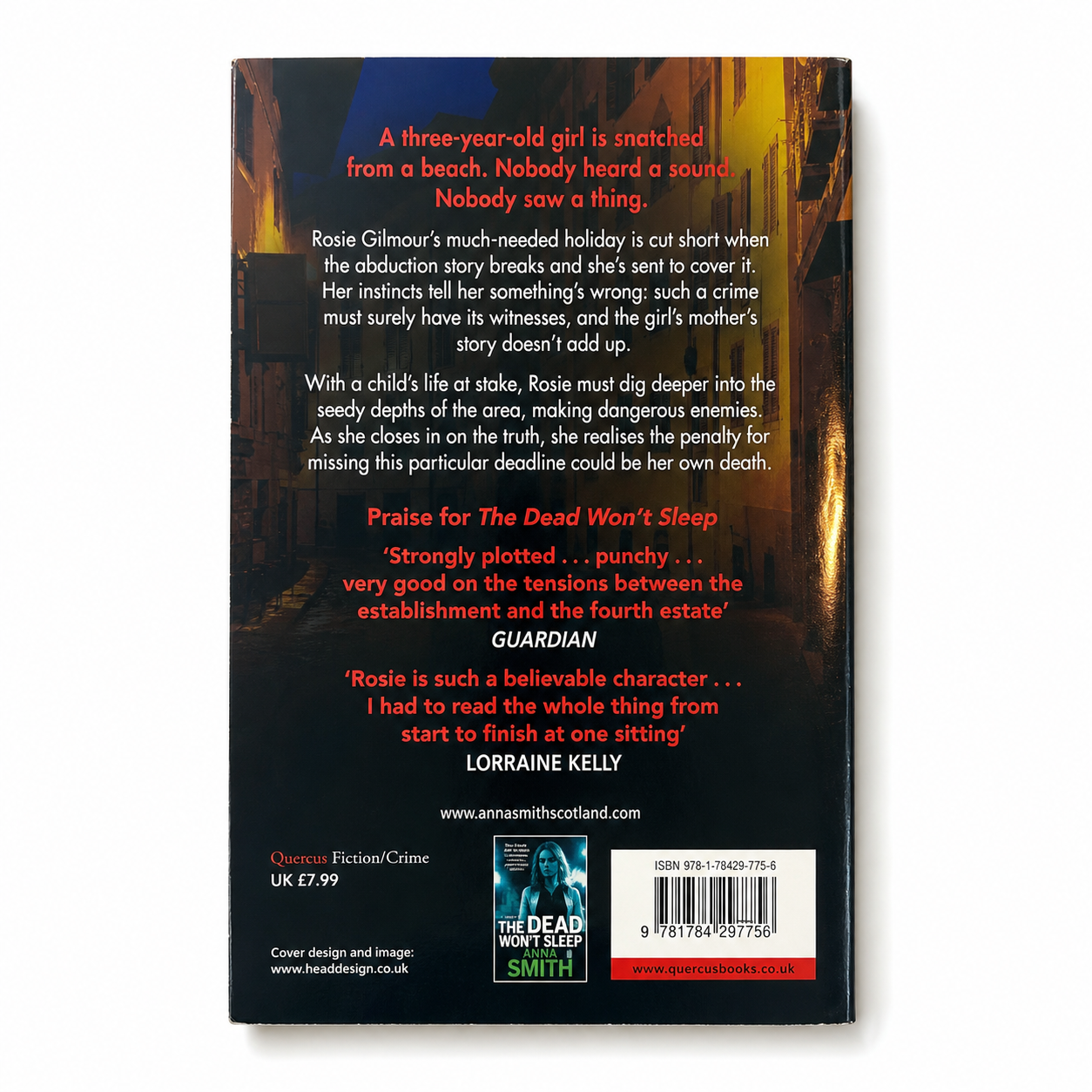 To Tell The Truth by Anna Smith - Paperback Crime Thriller