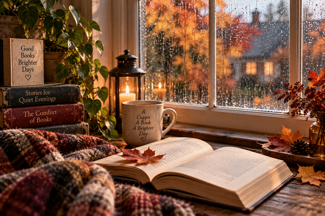Why Autumn Makes Us Want to Read More