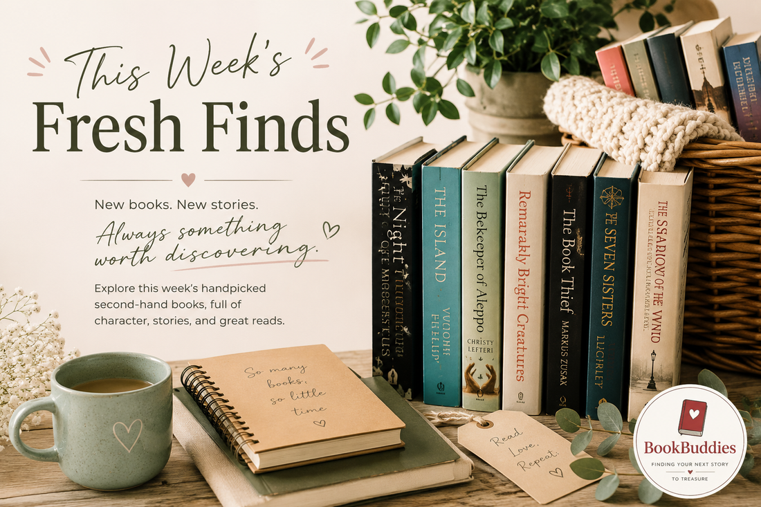 📚 This Week's Fresh Finds at BookBuddies