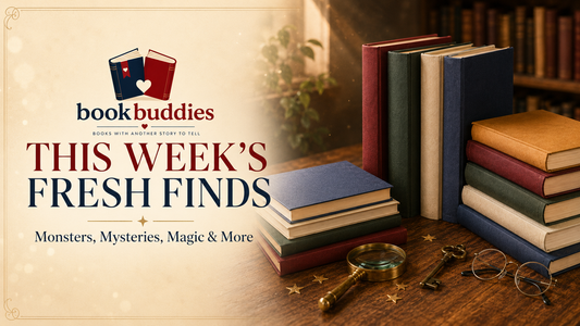 This Week’s Fresh Finds: Monsters, Mysteries, Magic and More
