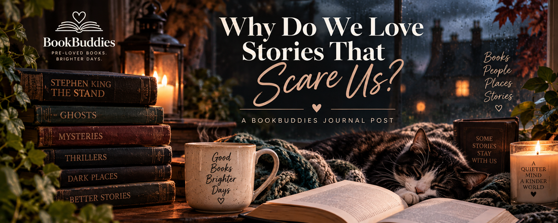Why Do We Love Stories That Scare Us?