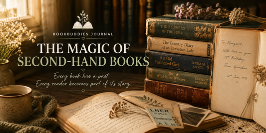 The Magic of Second-Hand Books