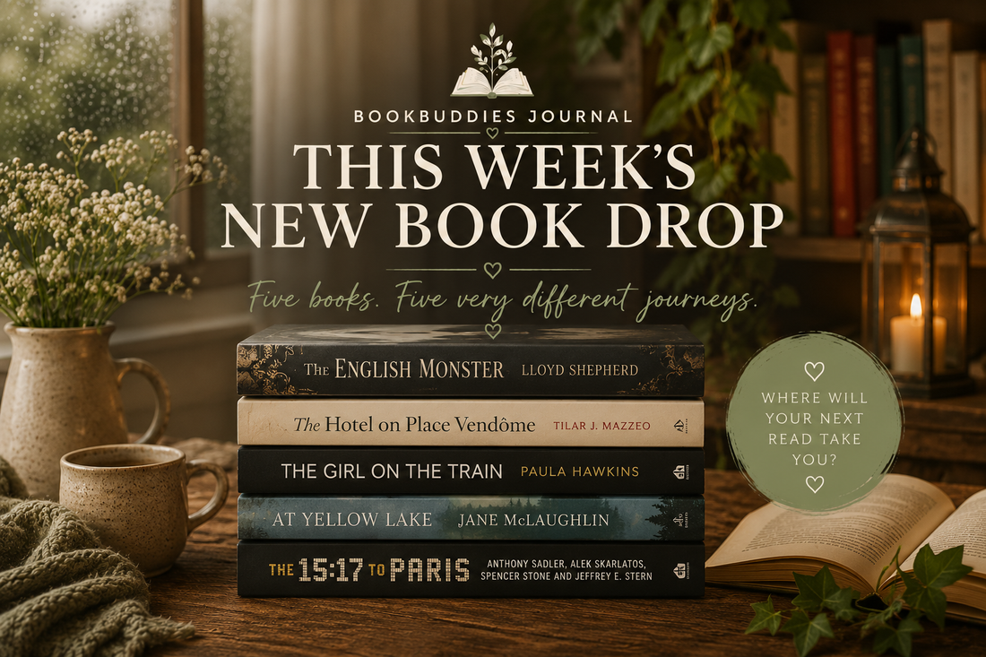 This Week's New Book Drop