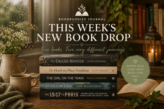 This Week's New Book Drop