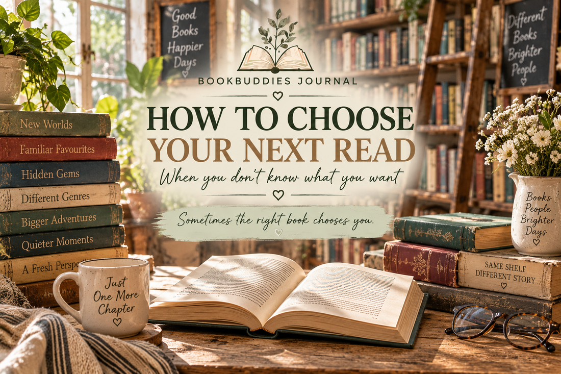 How to Choose Your Next Read When You Don't Know What You Want