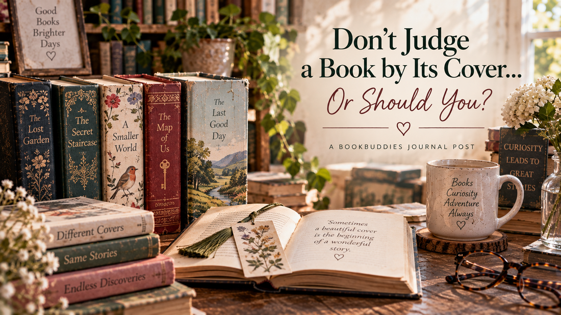 Don’t Judge a Book by Its Cover… Or Should You?