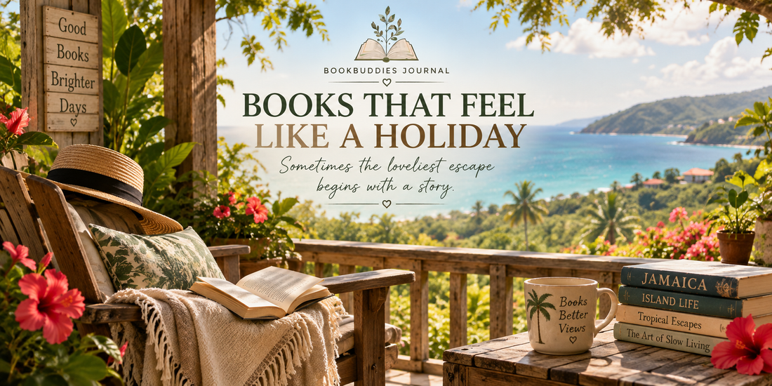 Books That Feel Like a Holiday