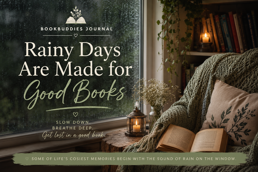 Rainy Days Are Made for Good Books