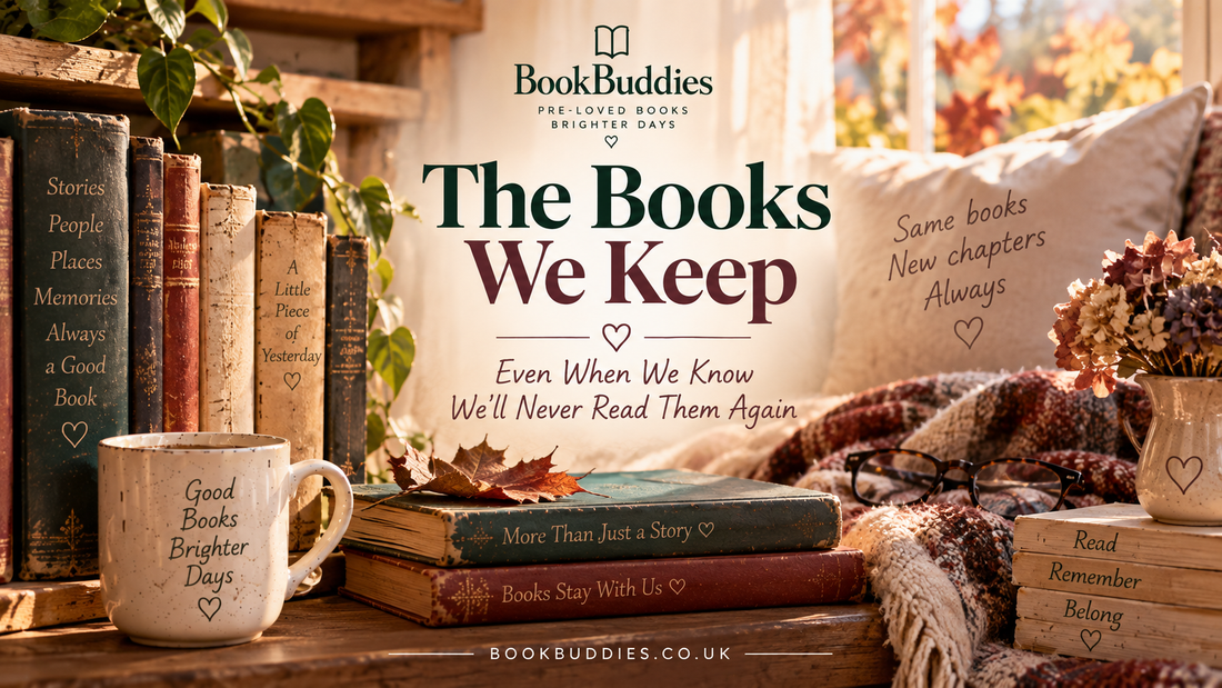 The Books We Keep — Even When We Know We’ll Never Read Them Again
