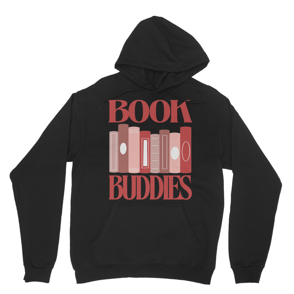 Book Buddie Hoodie – Cozy Comfort for Every Reader