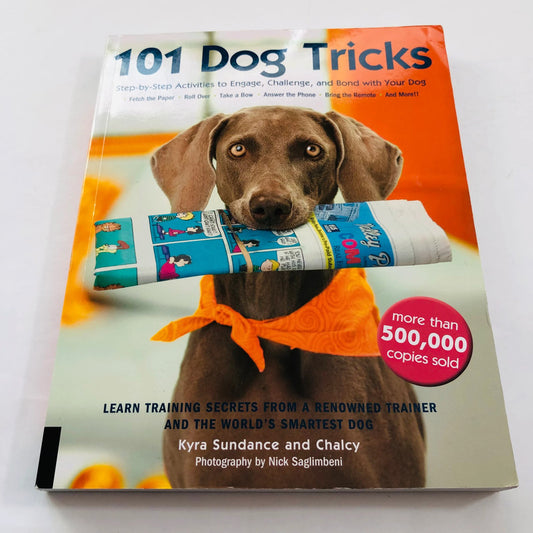 101 Dog Tricks – Kyra Sundance & Chalcy