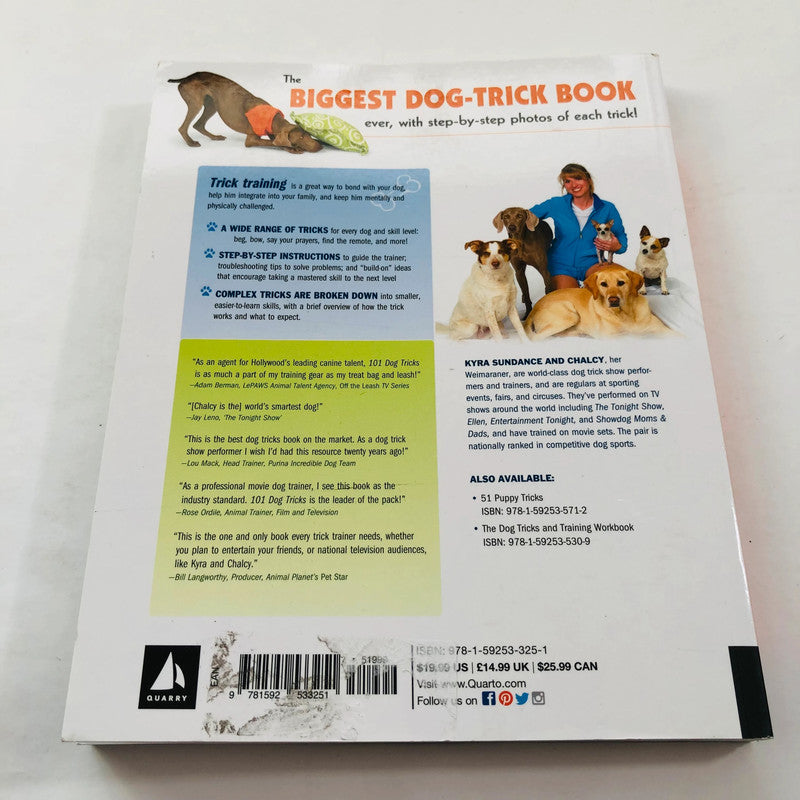 101 Dog Tricks – Kyra Sundance & Chalcy