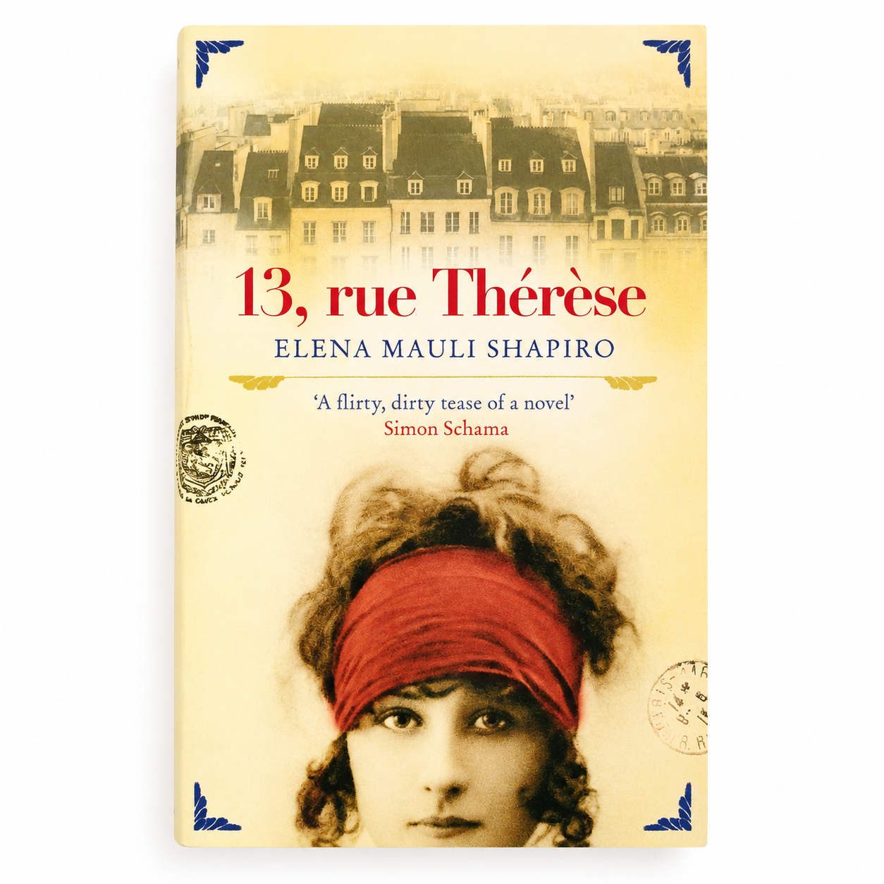 13, Rue Therese: A Novel by Elena Mauli Shapiro | Paperback Historical Mystery & Romance | Includes Archival Photos