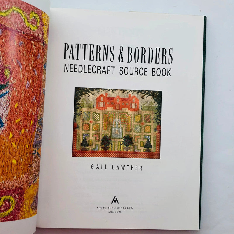 Patterns & Borders Needlecraft Source Book – Your Ultimate Embroidery & Crafting Companion