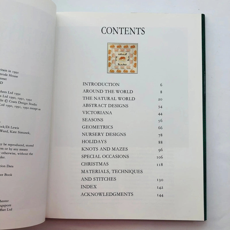 Patterns & Borders Needlecraft Source Book – Your Ultimate Embroidery & Crafting Companion