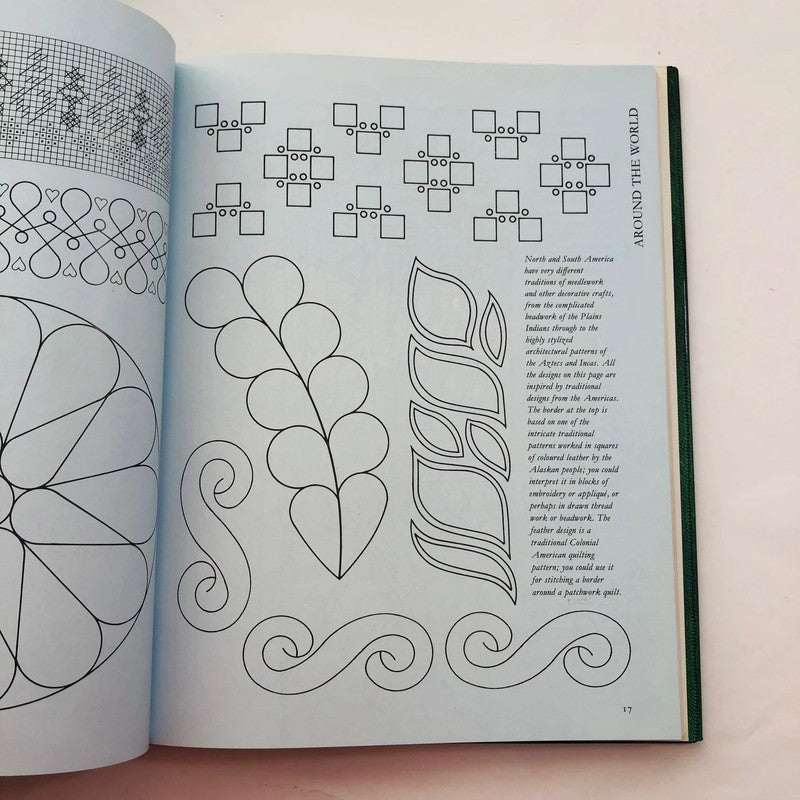 Patterns & Borders Needlecraft Source Book – Your Ultimate Embroidery & Crafting Companion