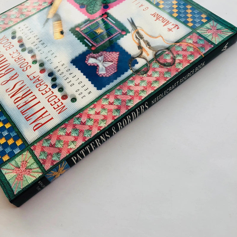 Patterns & Borders Needlecraft Source Book – Your Ultimate Embroidery & Crafting Companion