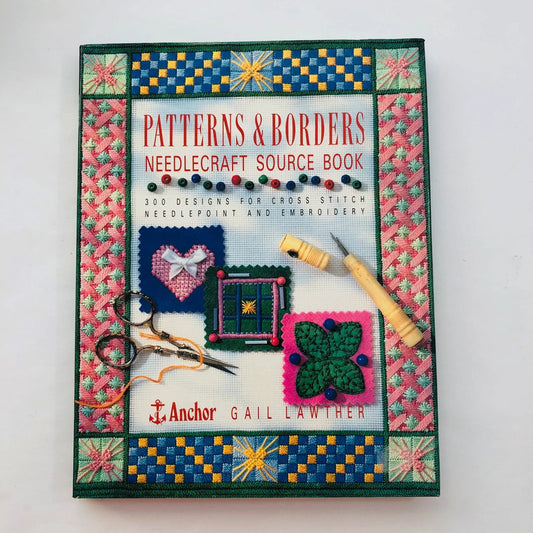 Patterns & Borders Needlecraft Source Book – Your Ultimate Embroidery & Crafting Companion