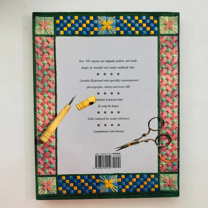 Patterns & Borders Needlecraft Source Book – Your Ultimate Embroidery & Crafting Companion