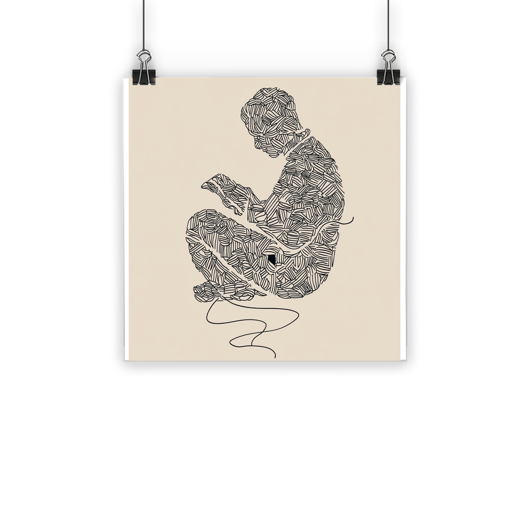 Reader of Yarn Classic Poster