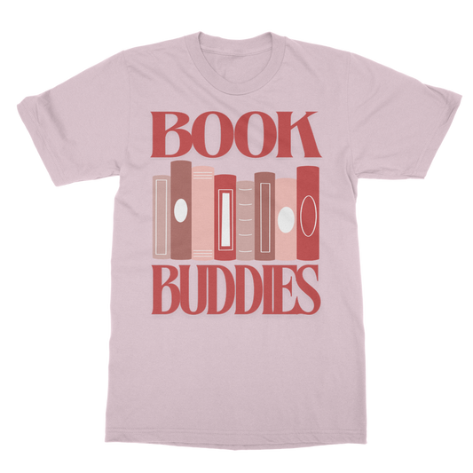 Book Buddies Pinks Classic Adult T-Shirt
