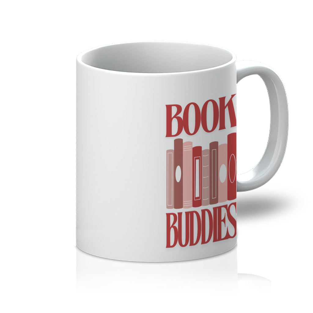 Book Buddies - 11oz Mug
