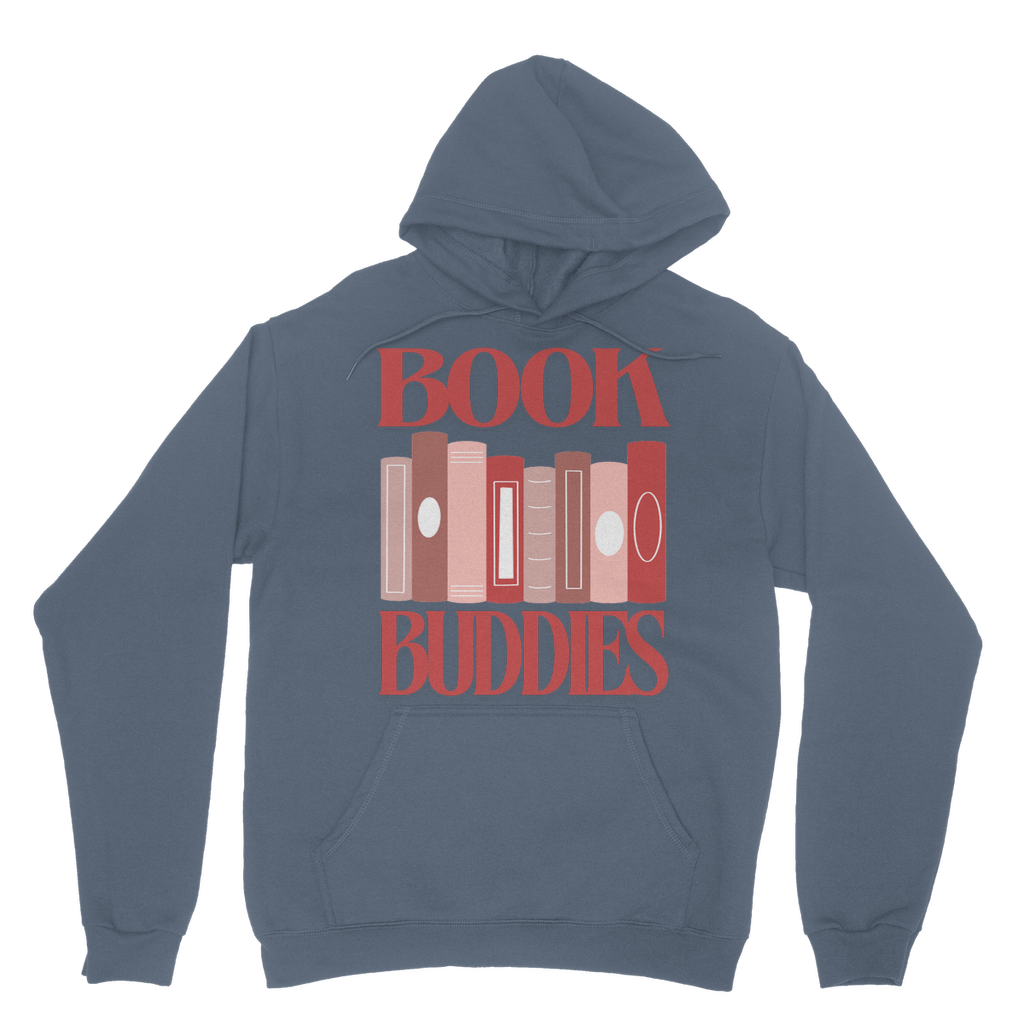 Book Buddie Hoodie – Cozy Comfort for Every Reader