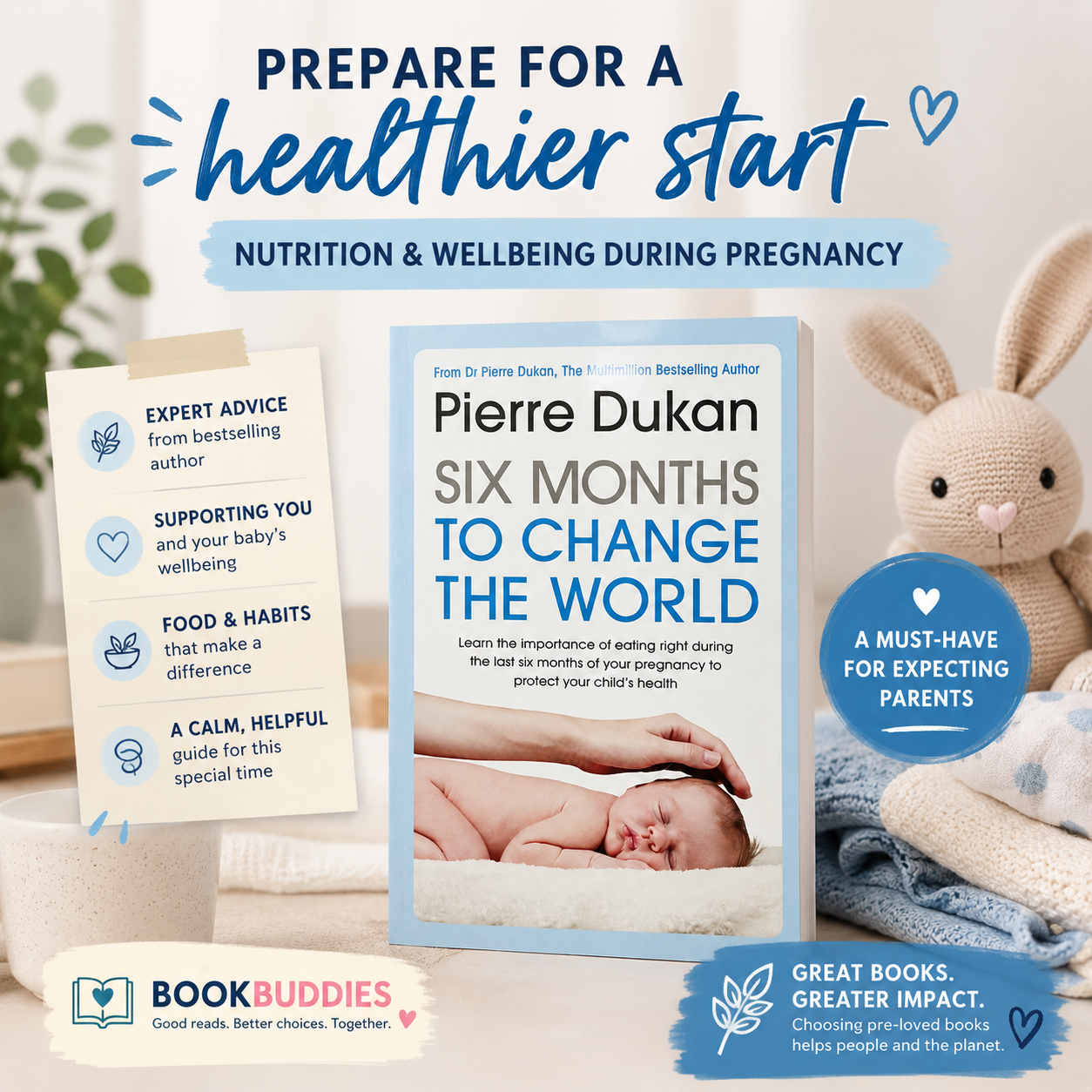Six Months to Change the World by Pierre Dukan