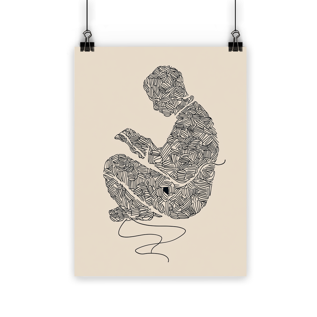 Reader of Yarn Classic Poster