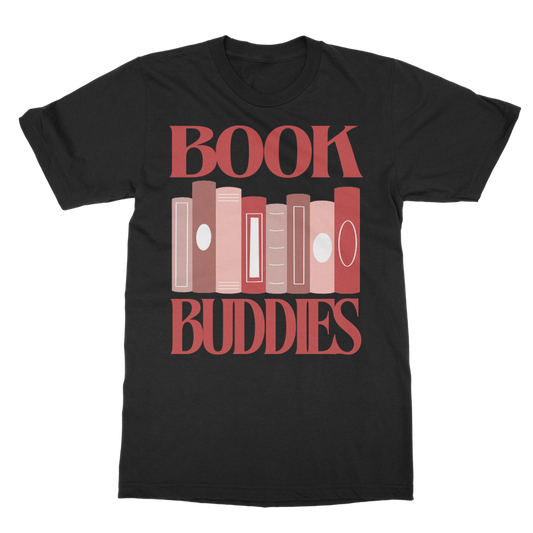 Book Buddies Pinks Classic Adult T-Shirt