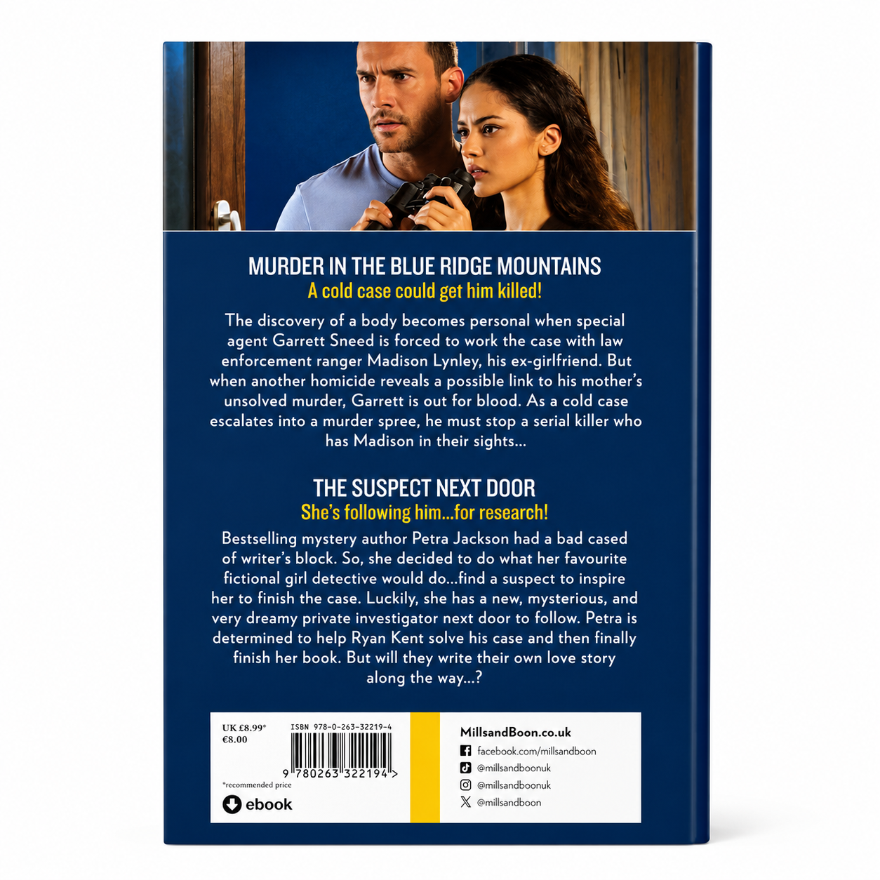 Murder in the Blue Ridge Mountains | 2 Books in 1