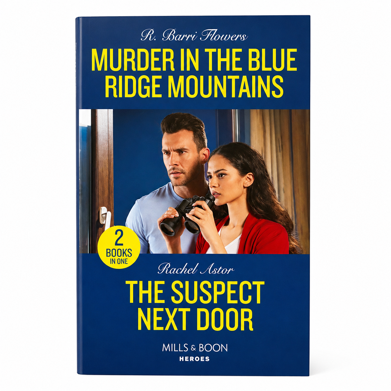Murder in the Blue Ridge Mountains | 2 Books in 1
