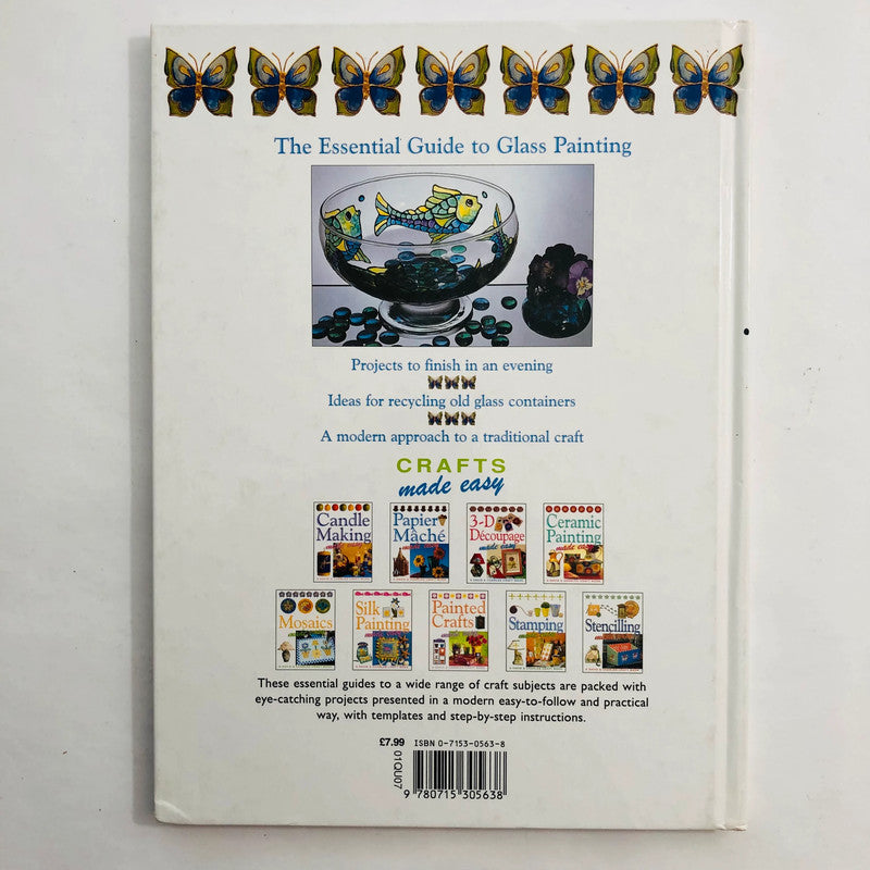 Glass Painting Made Easy – David & Charles Craft Book