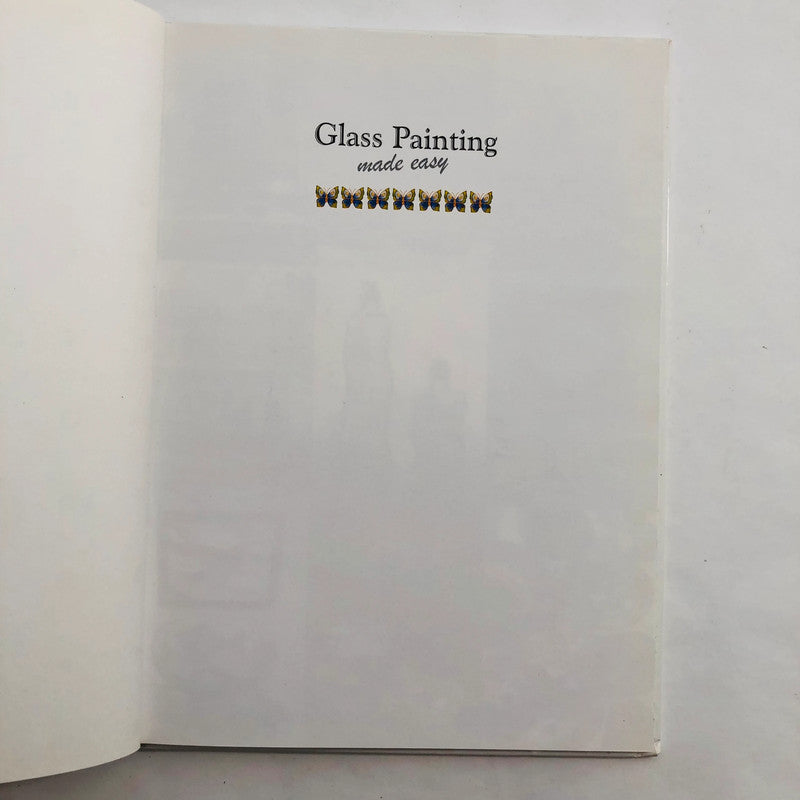 Glass Painting Made Easy – David & Charles Craft Book