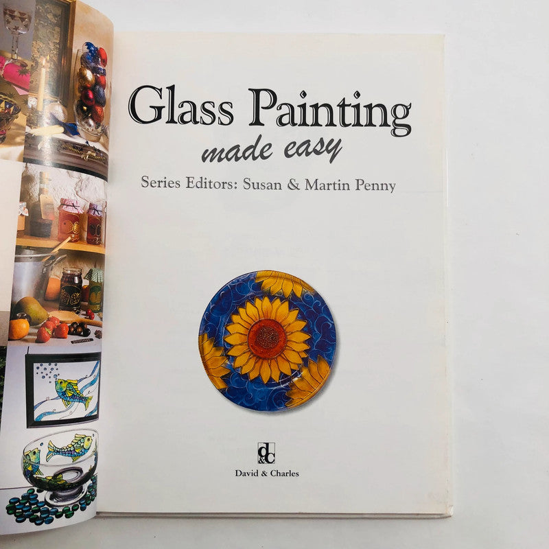 Glass Painting Made Easy – David & Charles Craft Book