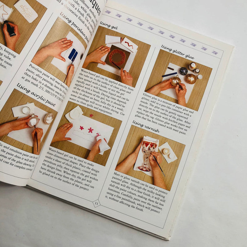 Glass Painting Made Easy – David & Charles Craft Book