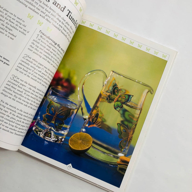 Glass Painting Made Easy – David & Charles Craft Book