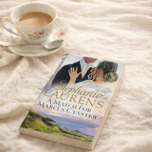 A Match for Marcus Cynster by Stephanie Laurens – New PB