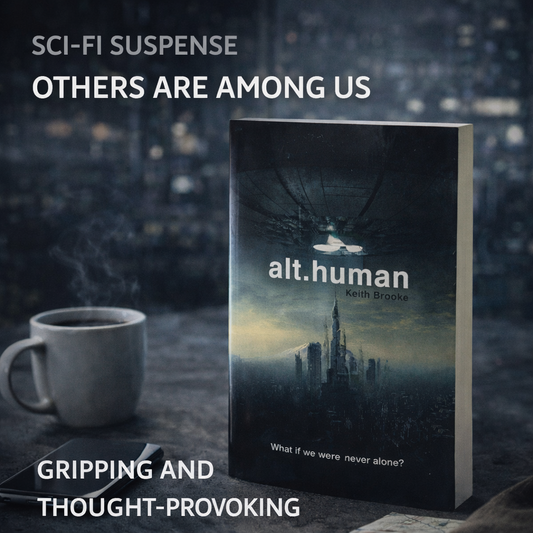 Alt.Human by Keith Brooke | Science Fiction Novel | Alien Occupation | Dystopian Saga | 9781781080023