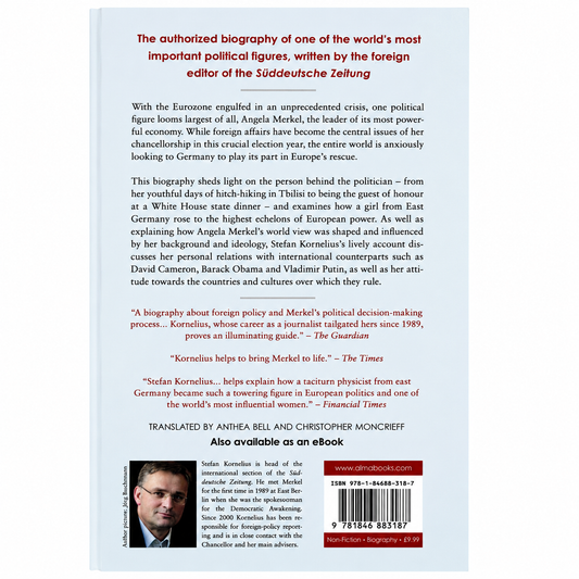 Angela Merkel The Chancellor and Her World Paperback