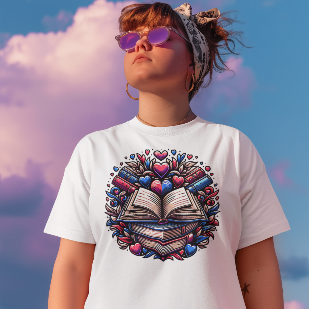 Book Lover T-Shirt – Cute & Comfortable Book Lover Tee