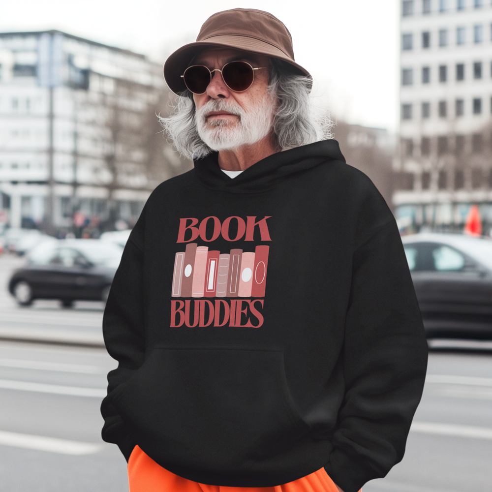 Book Buddie Hoodie – Cozy Comfort for Every Reader