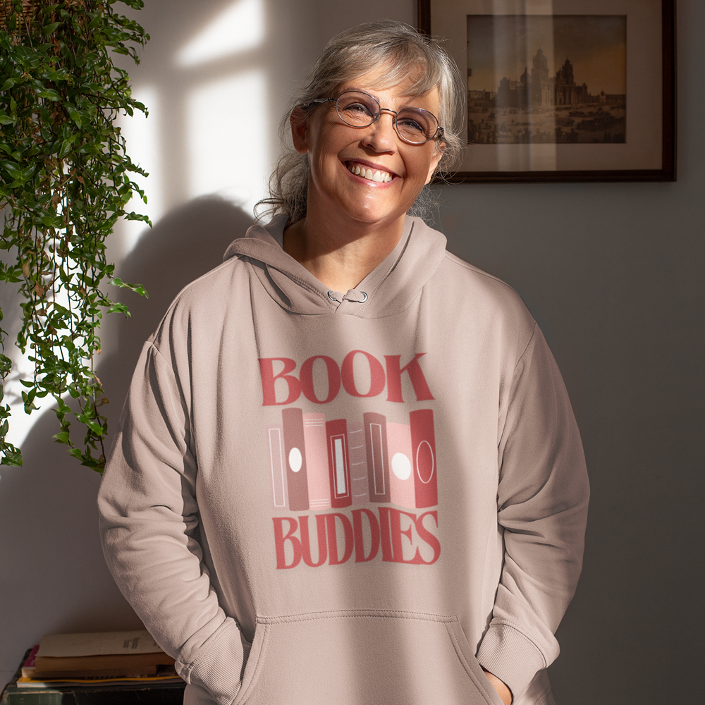 Book Buddie Hoodie – Cozy Comfort for Every Reader