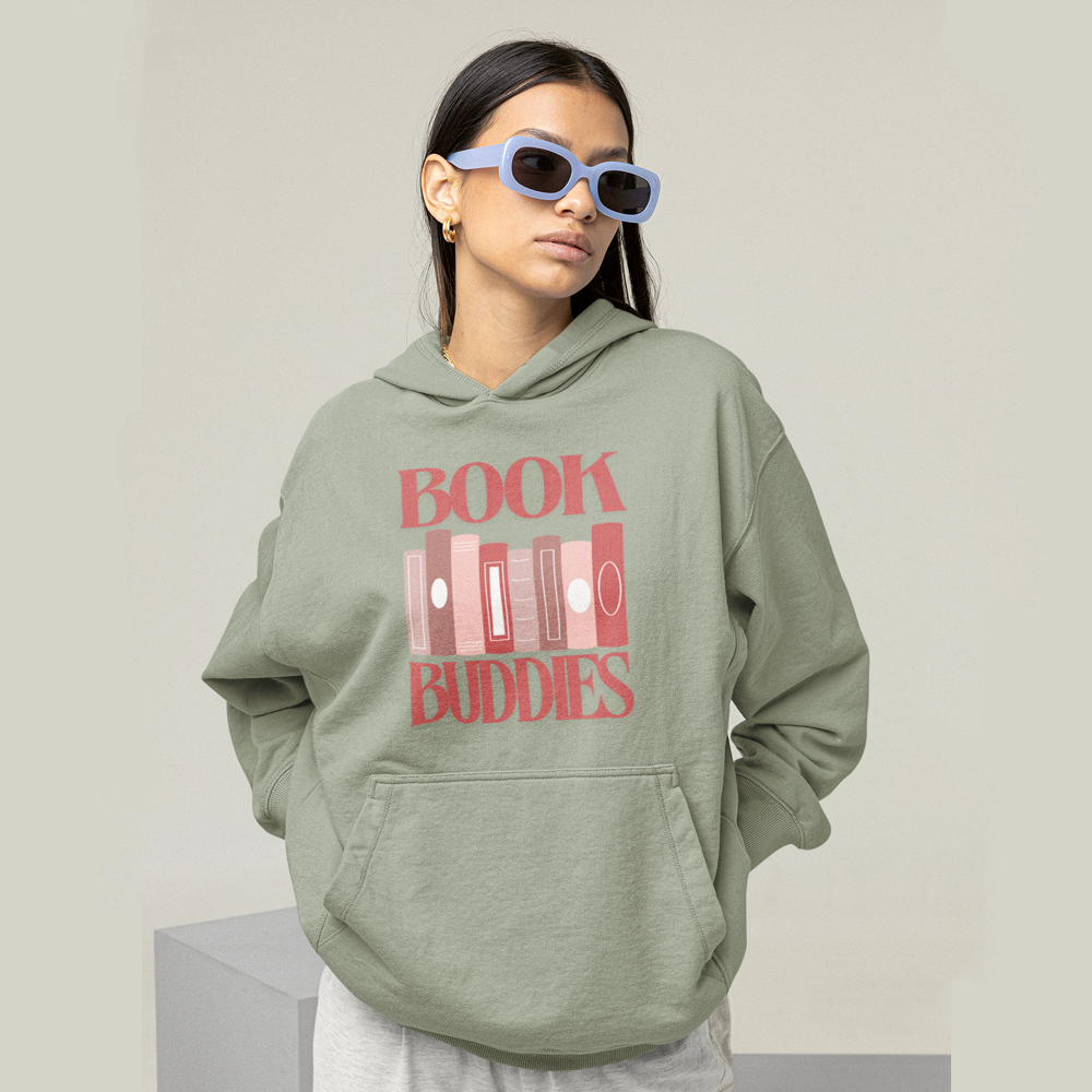 Book Buddie Hoodie – Cozy Comfort for Every Reader