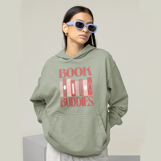Book Buddie Hoodie – Cozy Comfort for Every Reader