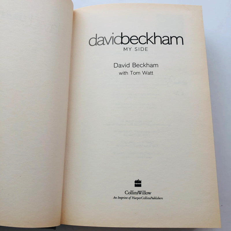 David Beckham: My Side