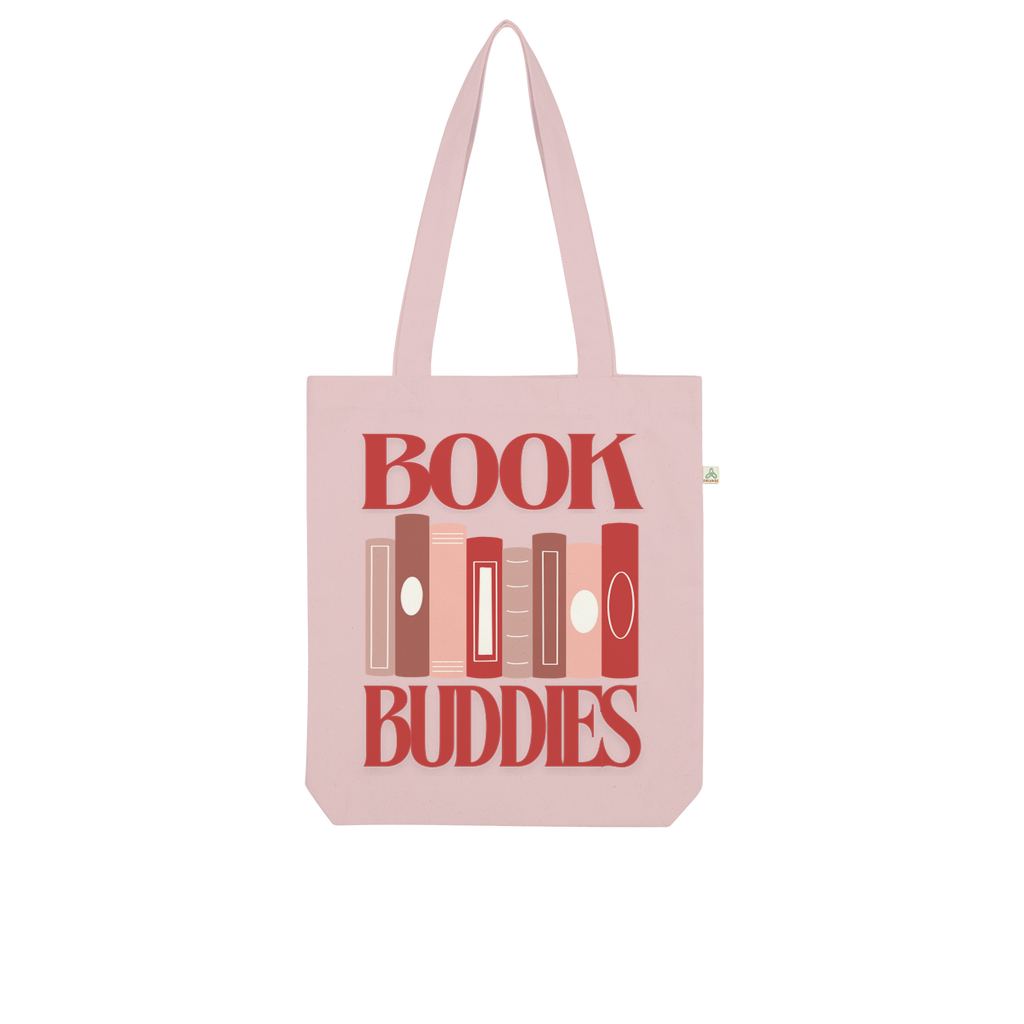 Book Buddies - Organic Tote Bag