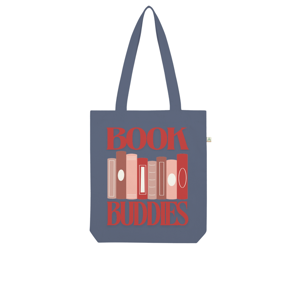 Book Buddies - Organic Tote Bag