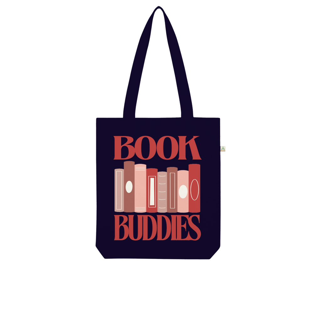 Book Buddies - Organic Tote Bag