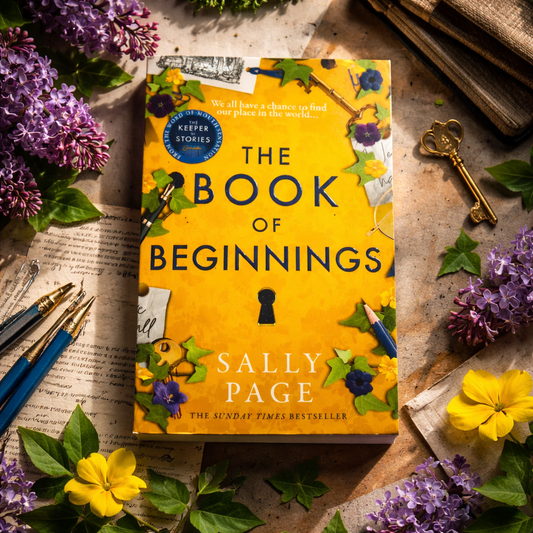The Book of Beginnings by Sally Page